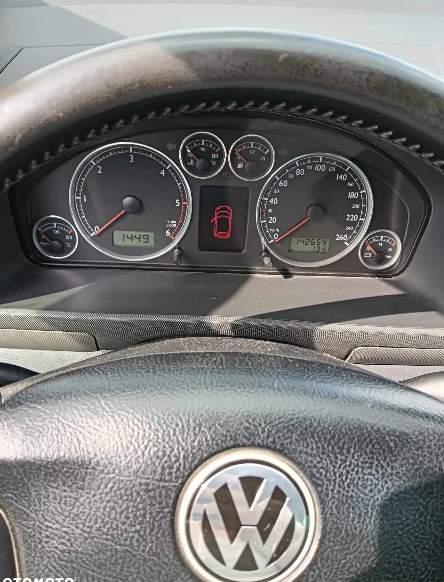 Volkswagen Sharan cena 18000 przebieg: 142659, rok produkcji 2004 z Myślibórz małe 67